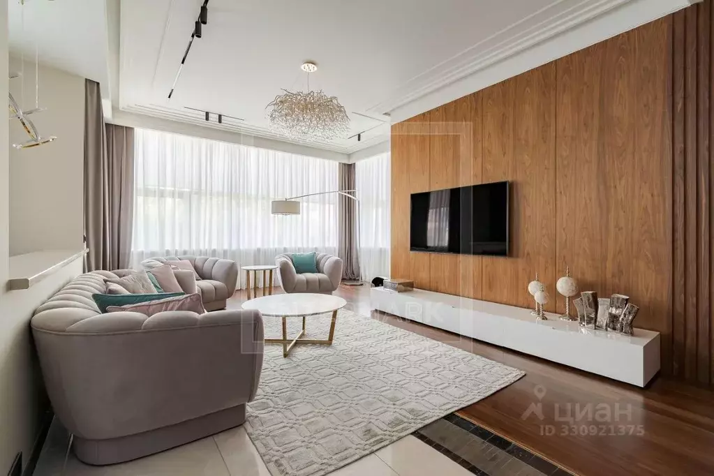 4-к кв. Москва Скатертный пер., 18 (140.0 м) - Фото 1