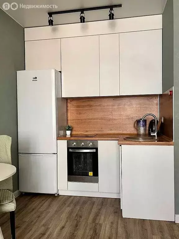 Квартира-студия: Тюмень, Харьковская улица, 76 (25.4 м) - Фото 2