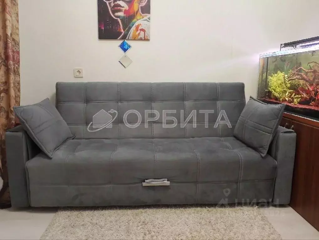 Комната Тюменская область, Тюмень ул. Котовского, 13 (22.4 м) - Фото 2