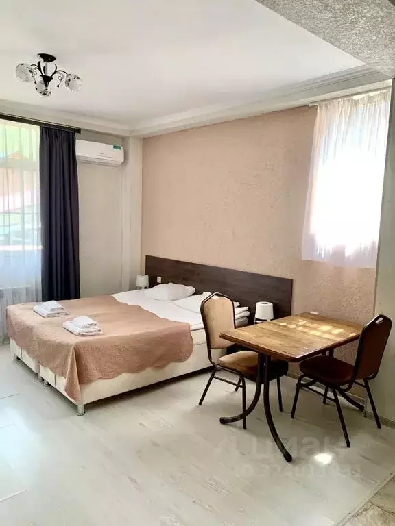 1-к кв. Краснодарский край, Сочи Красная Поляна пгт, ул. Защитников ... - Фото 1