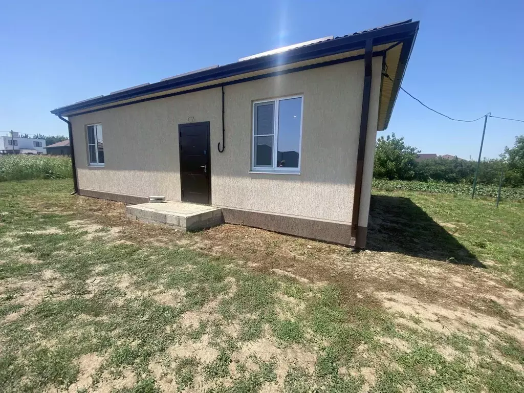 Дом в Краснодарский край, Темрюк Северные Сады СНТ, ул. Грушовая (80 ... - Фото 1