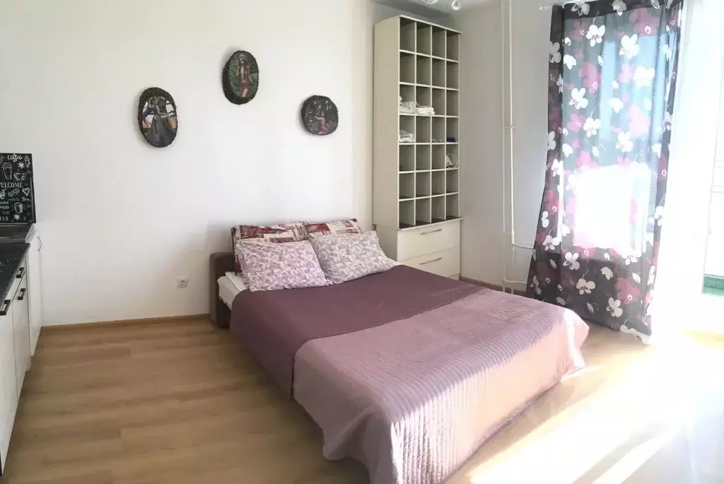 Студия Санкт-Петербург пос. Песочный, Садовая ул., 81 (25.0 м) - Фото 1
