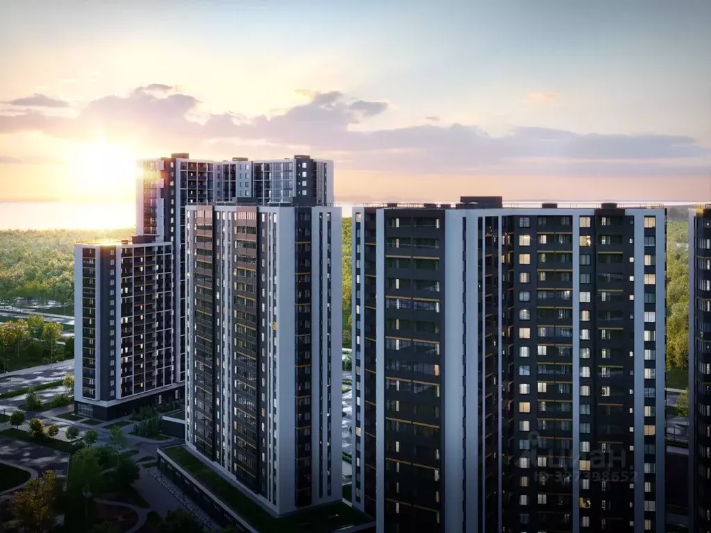 1-к кв. Санкт-Петербург ул. Маршала Казакова, 62к1 (33.11 м) - Фото 2