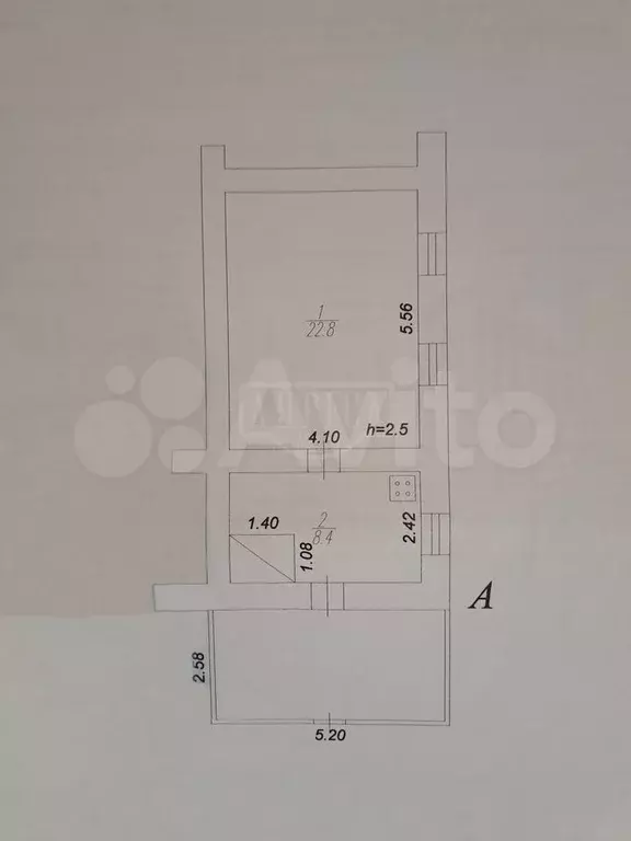 Дом 31,2 м на участке 3,5 сот. - Фото 0