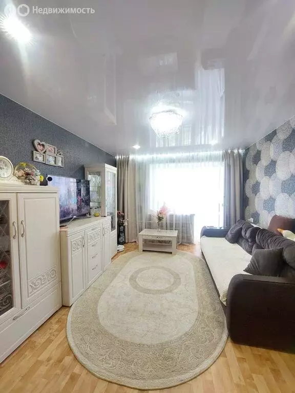 3-комнатная квартира: Находка, Спортивная улица, 25 (55.4 м) - Фото 1