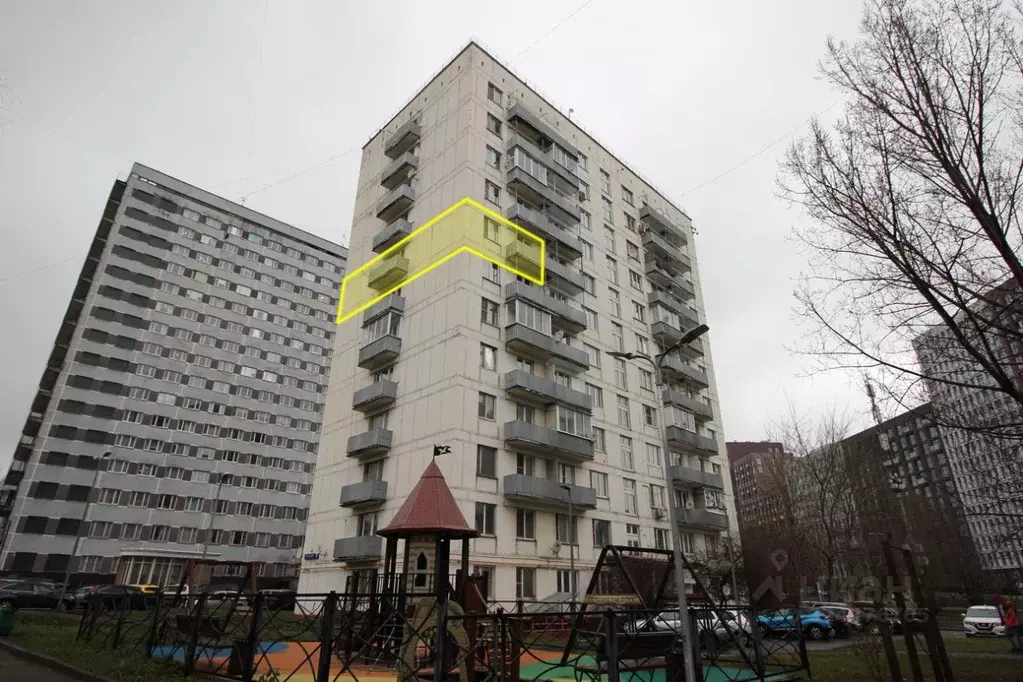 Свободной планировки кв. Москва Госпитальный пер., 8 (64.8 м) - Фото 2