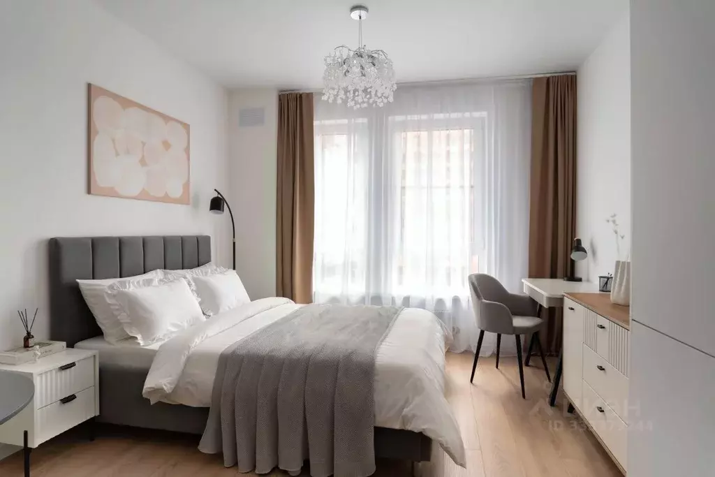 Студия Москва 2-й Нагатинский проезд, 6к1 (19.8 м) - Фото 1