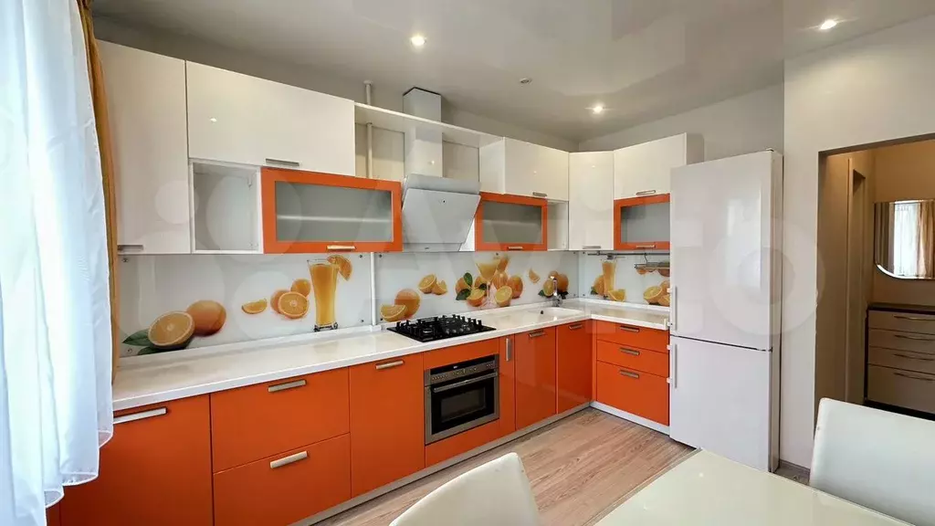 1-к. квартира, 34,4 м, 4/5 эт. - Фото 0