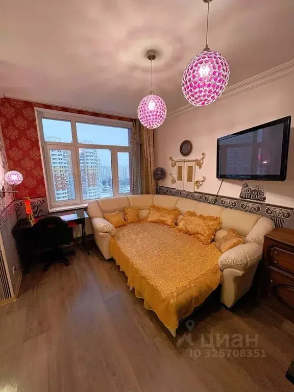 1-к кв. Московская область, Химки Совхозная ул., 16к2 (45.0 м) - Фото 1