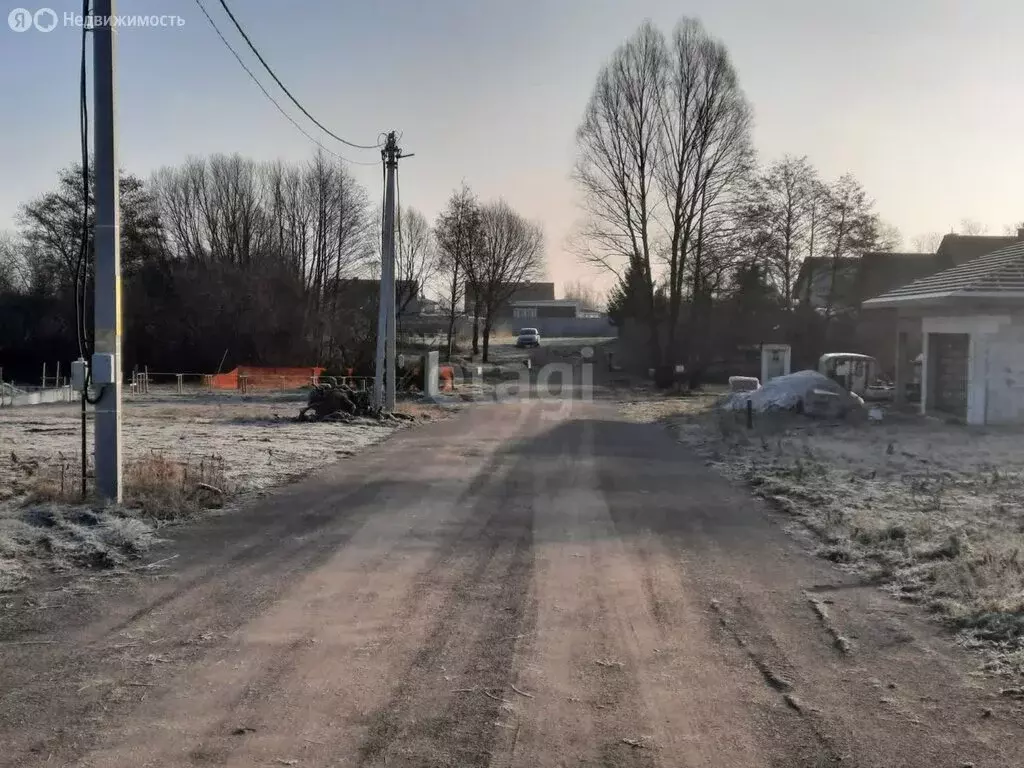 Участок в Калининградская область, Гурьевский муниципальный округ, ... - Фото 1