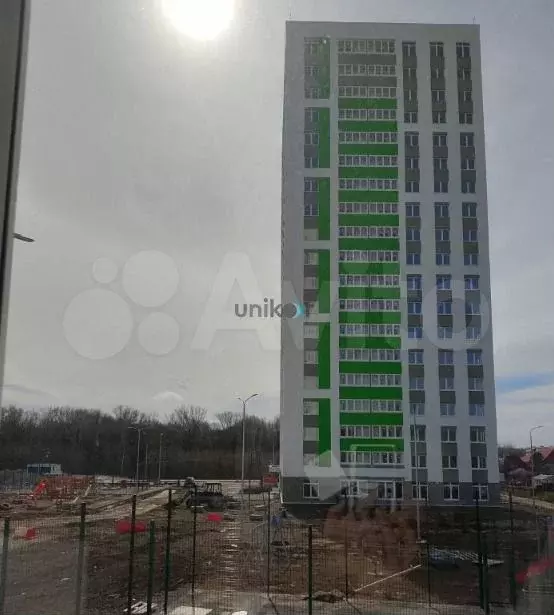 1-к. квартира, 36 м, 4/19 эт. - Фото 1