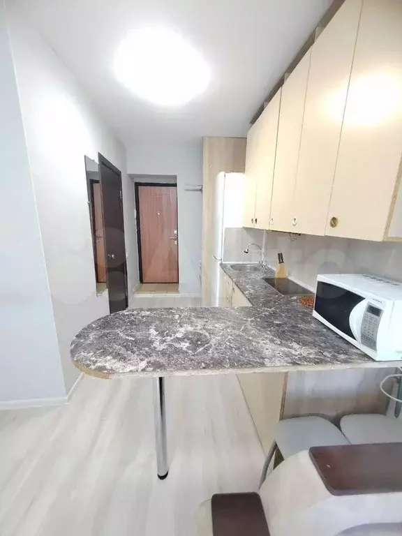 1-к. квартира, 17,7 м, 3/5 эт. - Фото 1
