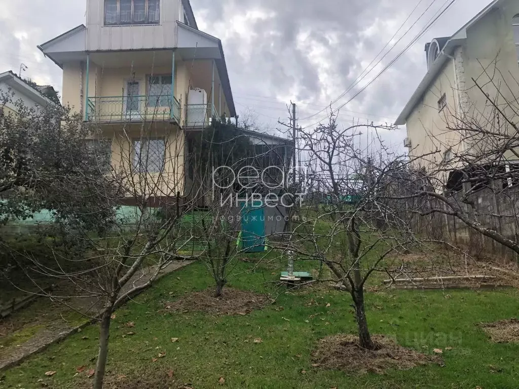 Дом в Краснодарский край, Сочи Вишневая ул. (60 м) - Фото 1