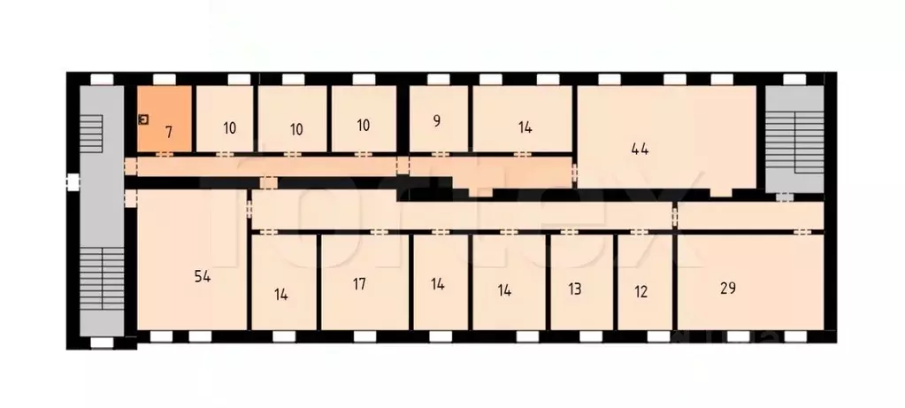 Офис в Москва Старая Басманная ул., 14/2С4 (310 м) - Фото 1