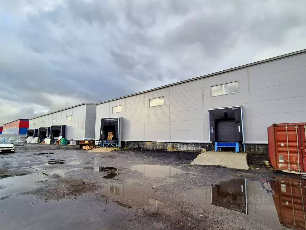 Склад в Московская область, Ленинский городской округ, д. Андреевское, ... - Фото 1