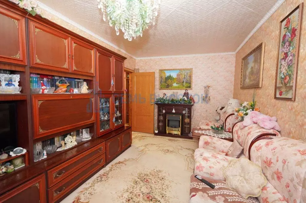 Квартира, 2 комнаты, 54.5 м - Фото 0