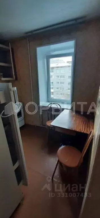 1-к кв. Тюменская область, Тюмень ул. Коммунаров, 5 (32.0 м) - Фото 1