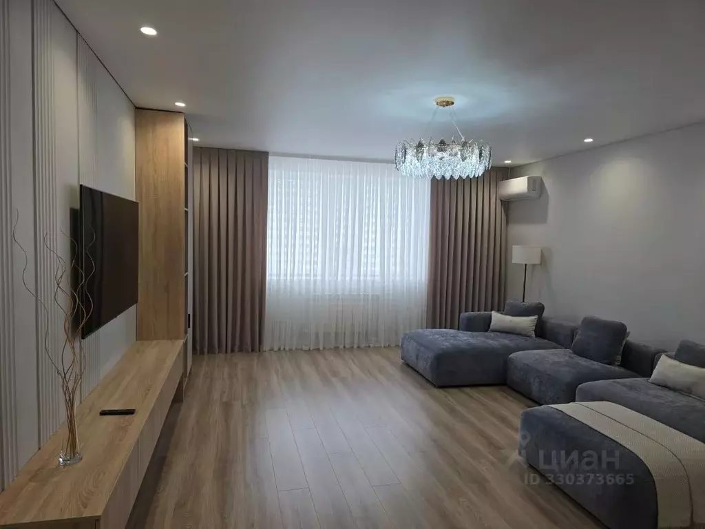 2-к кв. Татарстан, Казань ул. Мусина, 9 (70.0 м) - Фото 1