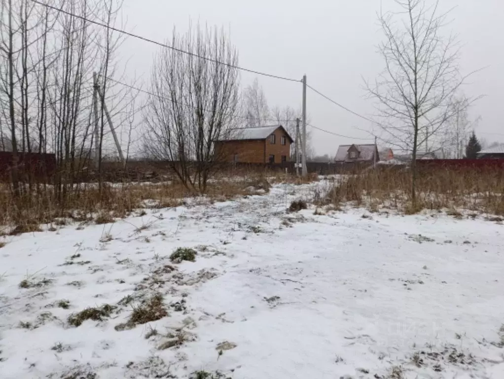 Участок в Московская область, Воскресенск городской округ, д. ... - Фото 0