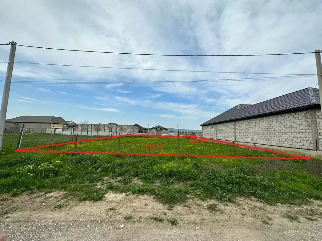 Участок в Чеченская республика, Грозный ул. Стартовая, 103 (6.0 сот.) - Фото 1