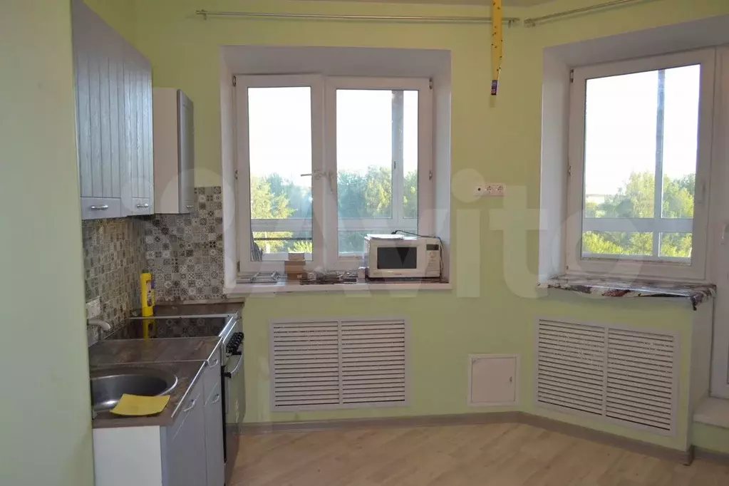 2-к. квартира, 60 м, 2/14 эт. - Фото 1