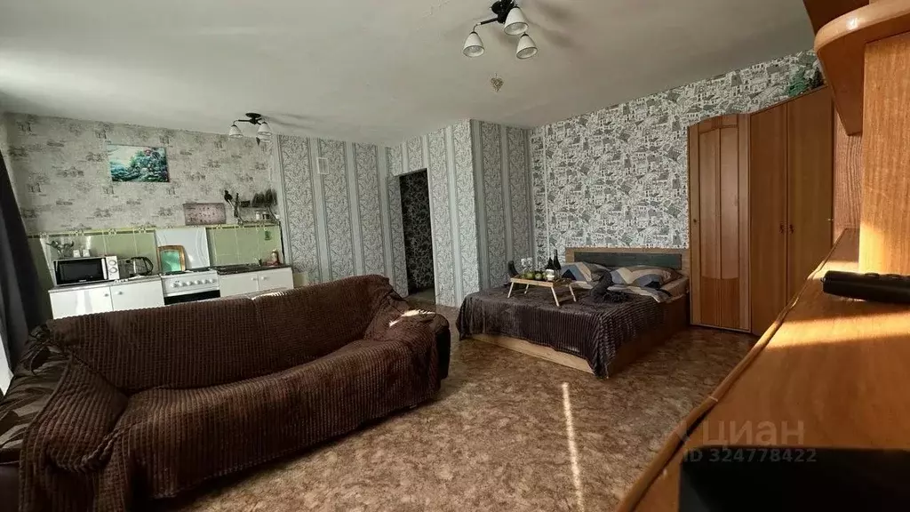 1-к кв. Иркутская область, Иркутск ул. Касьянова, 26 (35.0 м) - Фото 1