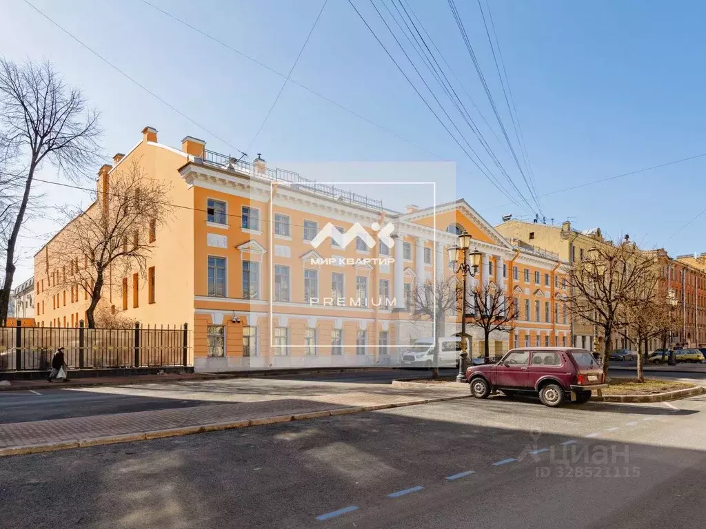 Офис в Санкт-Петербург Захарьевская ул., 17 (115 м) - Фото 0