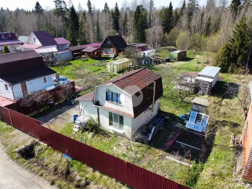 Дом в Ленинградская область, Гатчинский район, Березовая Роща ... - Фото 1