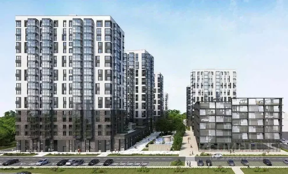 2-к кв. Татарстан, Казань ул. Гаврилова, 7к1 (62.07 м) - Фото 0