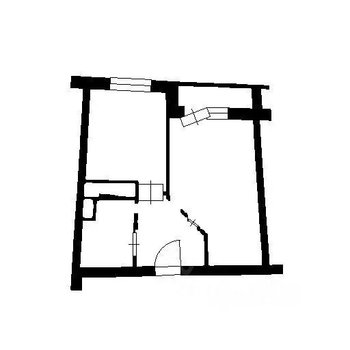 1-к кв. Московская область, Раменское ул. Лучистая, 3 (35.4 м) - Фото 2
