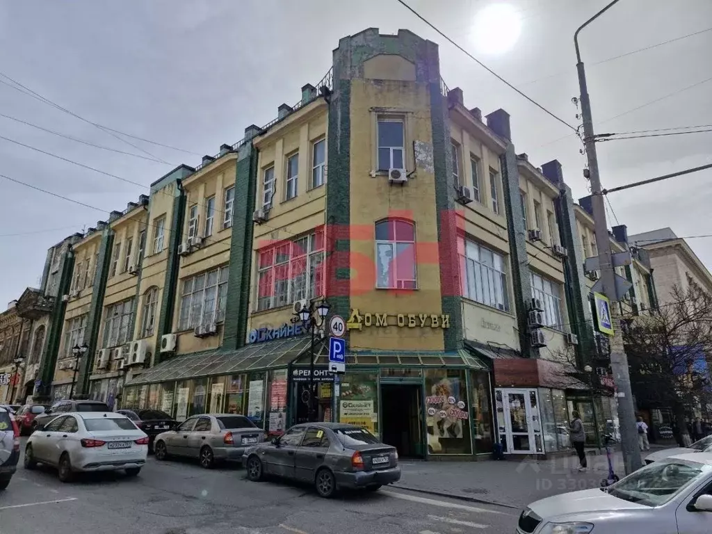 Офис в Ростовская область, Ростов-на-Дону Буденновский просп., 22 (144 ... - Фото 1