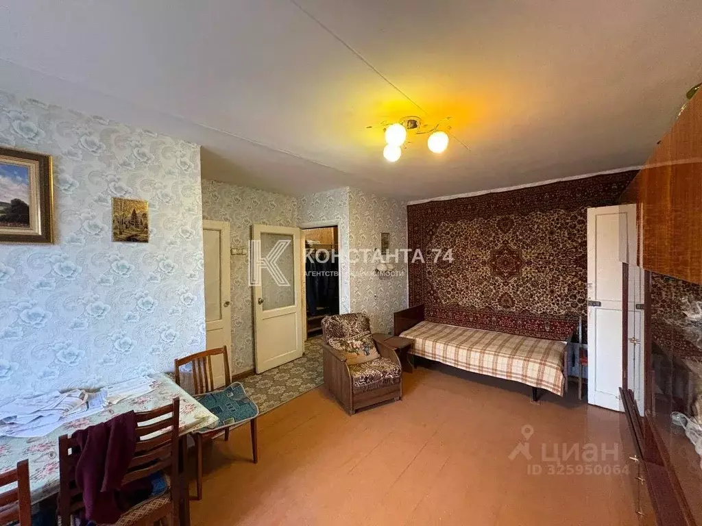 2-к кв. Челябинская область, Челябинск ул. Кирова, 4А (43.2 м) - Фото 2