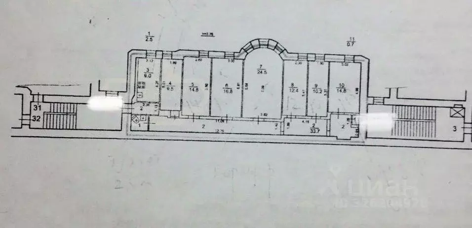 Офис в Санкт-Петербург Каменноостровский просп., 57 (160 м) - Фото 2