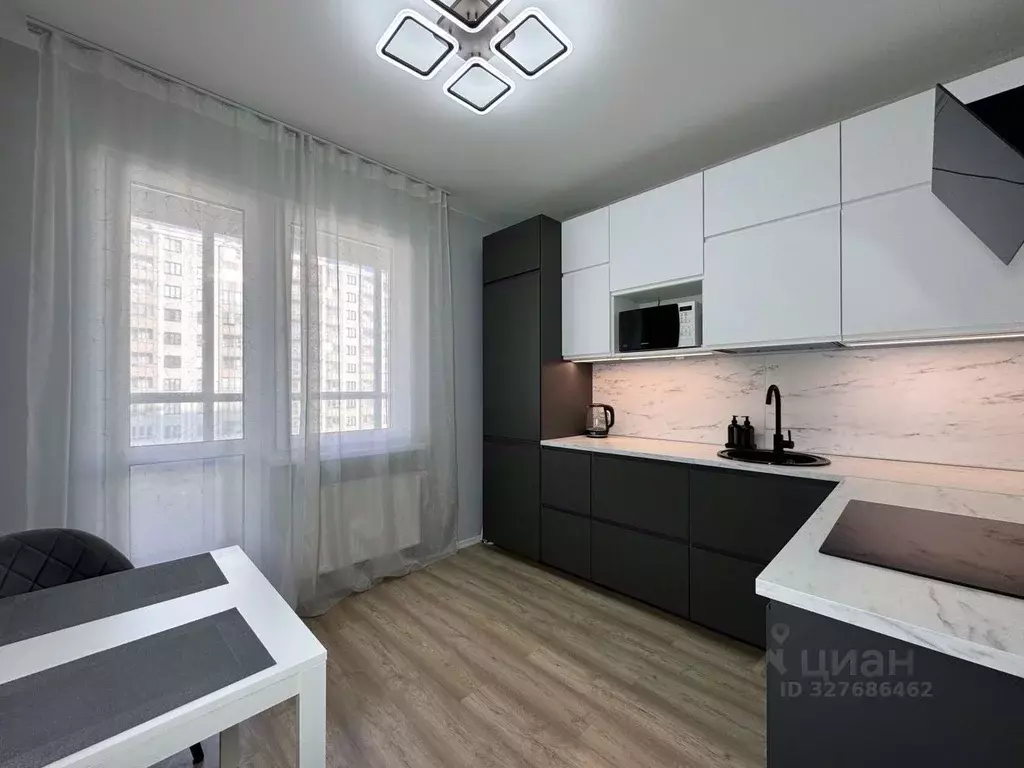 1-к кв. Санкт-Петербург ул. Архивная, 11к1 (37.5 м) - Фото 1