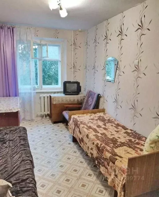 Комната Самарская область, Самара ул. Авроры, 121 (14.0 м) - Фото 1