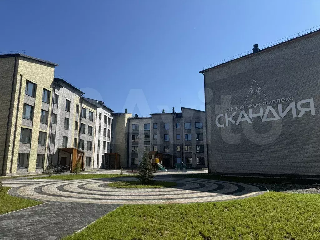 Квартира-студия, 28 м, 2/4 эт. - Фото 1