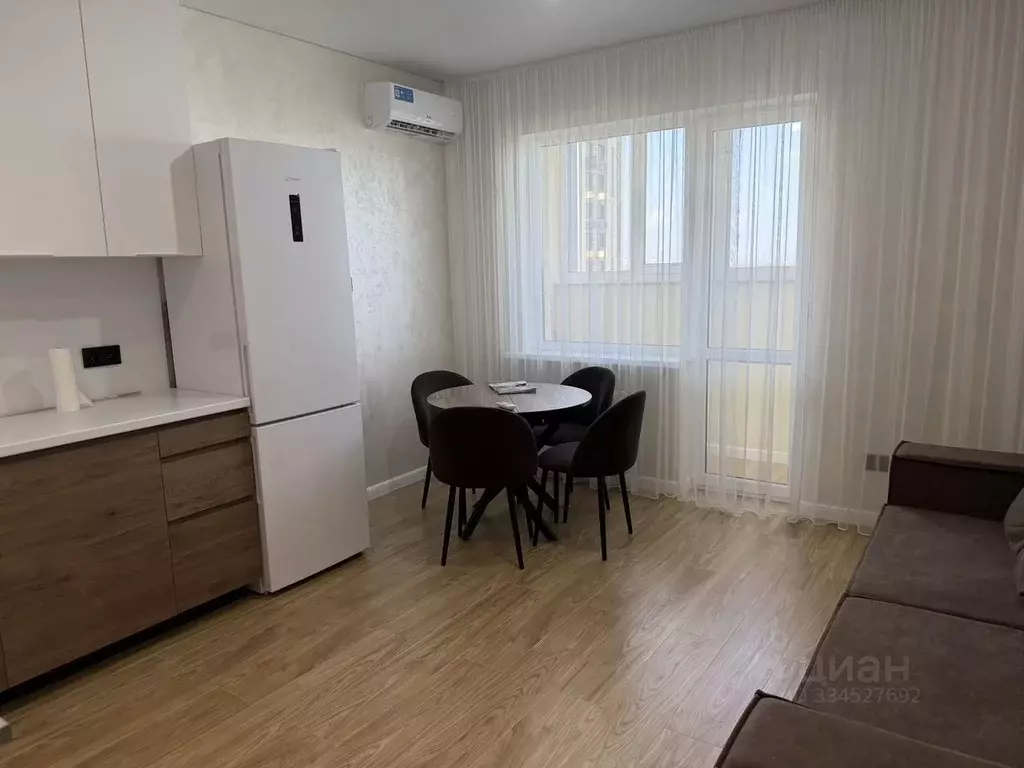 2-к кв. Ростовская область, Аксай ул. Александра Невского, 2к3 (55.0 ... - Фото 2