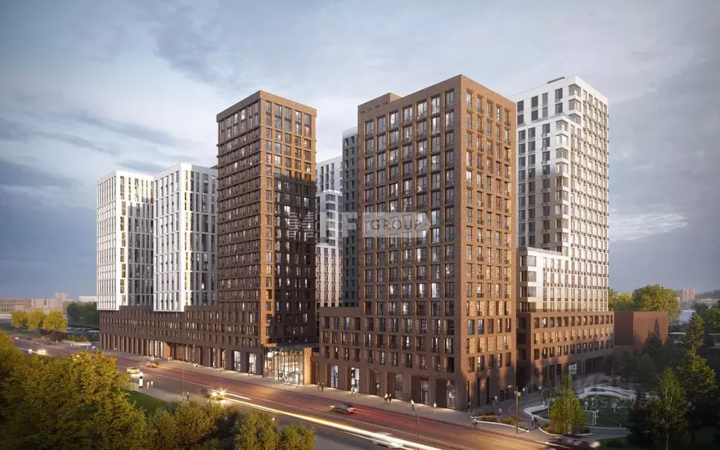 Помещение свободного назначения в Москва Автомобильный проезд, 4 (386 ... - Фото 1