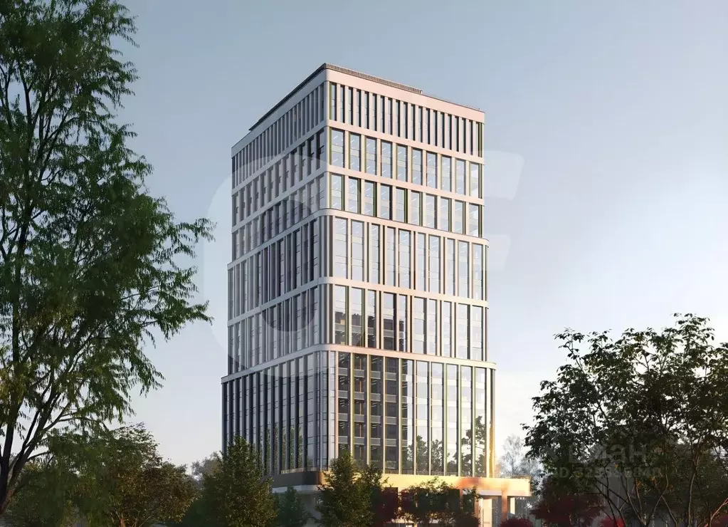 Офис в Москва Боровское ш., 2 (207 м) - Фото 1