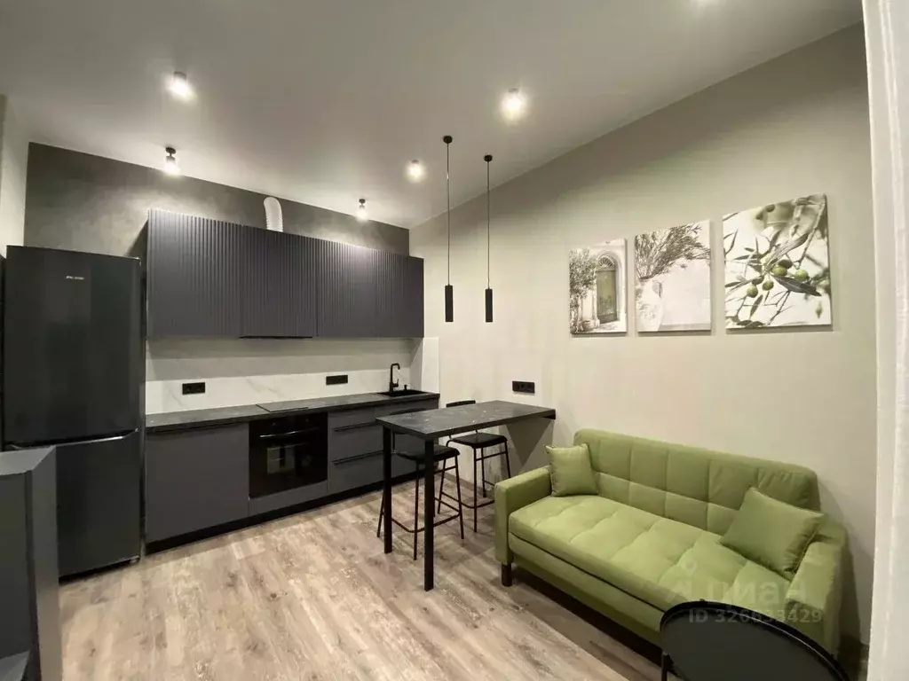 Студия Московская область, Красногорск городской округ, пос. ... - Фото 1