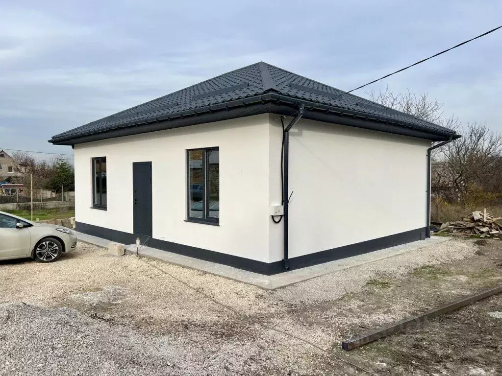 Дом в Крым, Симферопольский район, Трудовское с/пос, пос. Айкаван, ... - Фото 2