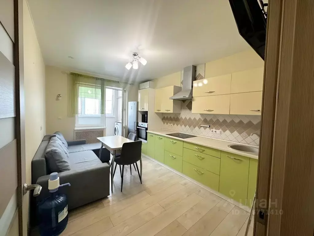 1-к кв. Краснодарский край, Краснодар ул. Имени Симиренко, 37к1 (47.0 ... - Фото 1