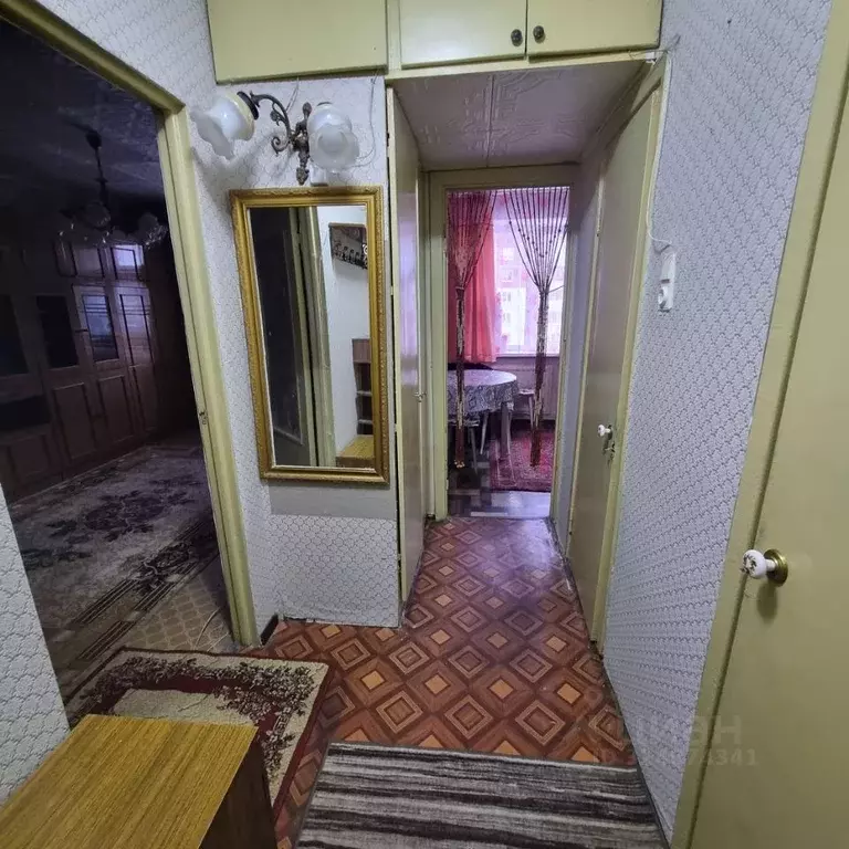 1-к кв. Псковская область, Псков ул. Киселева, 11 (32.0 м) - Фото 2