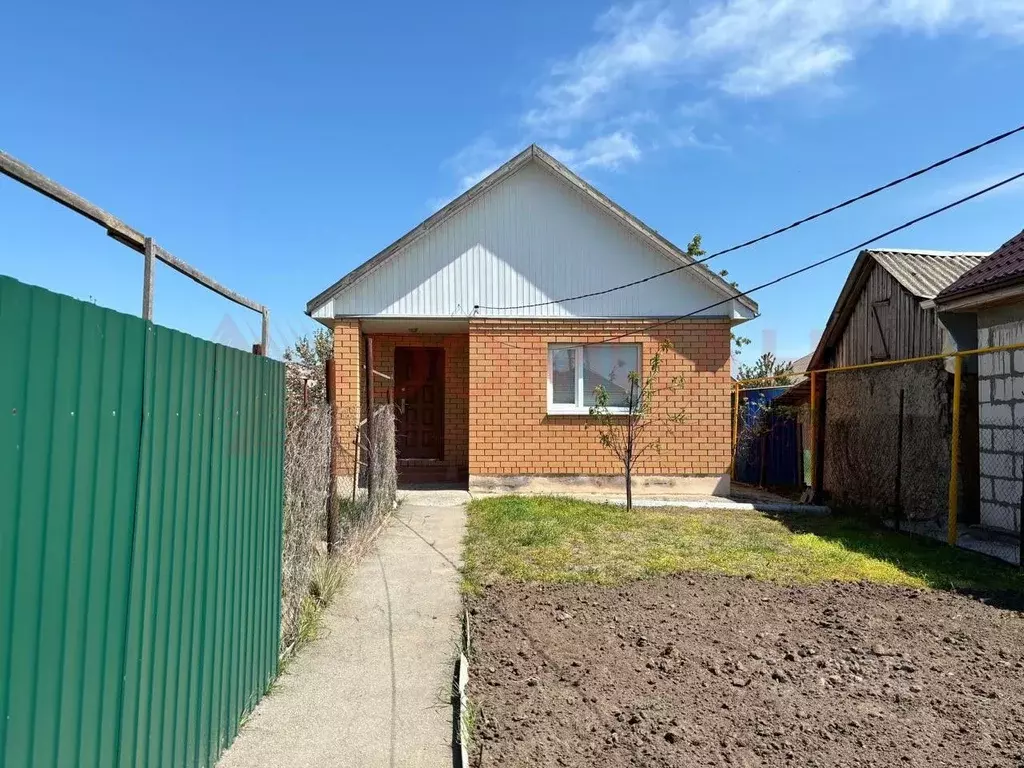 Дом в Ростовская область, Цимлянск ул. Лермонтова (32 м) - Фото 1