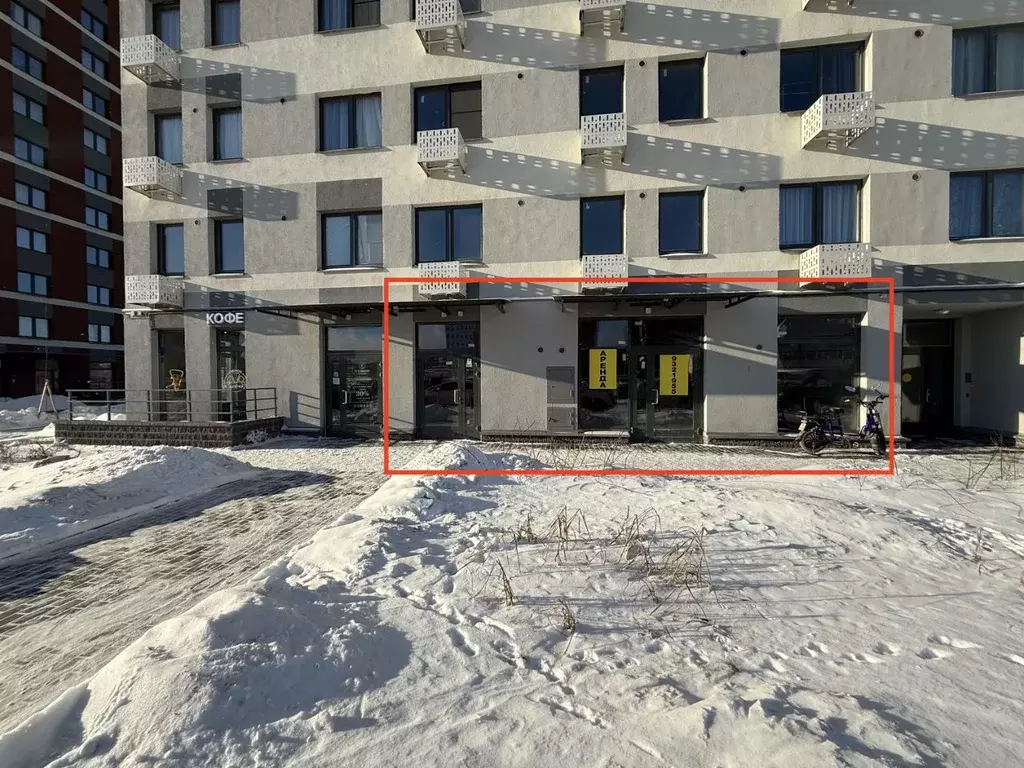 Помещение свободного назначения в Санкт-Петербург ул. Маршала ... - Фото 2