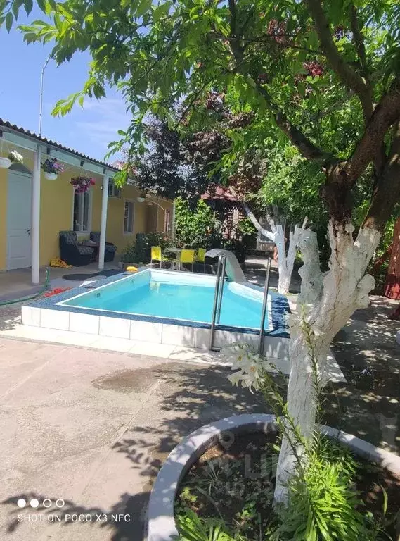 Комната Крым, Сакский район, Штормовское с/пос, с. Поповка ул. Новая, ... - Фото 1