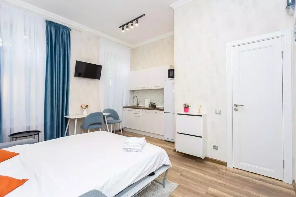 Студия Москва ул. Правды, 7/9К1 (21.0 м) - Фото 1