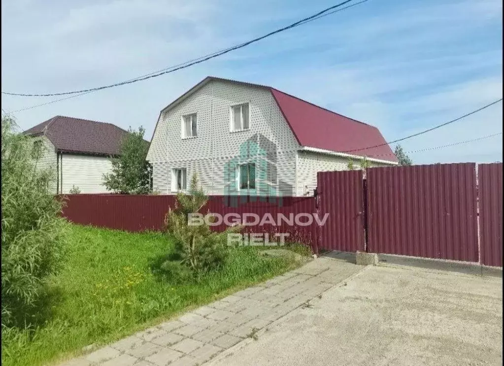 Дом в Омская область, Азовский Немецкий Национальный район, с. ... - Фото 2