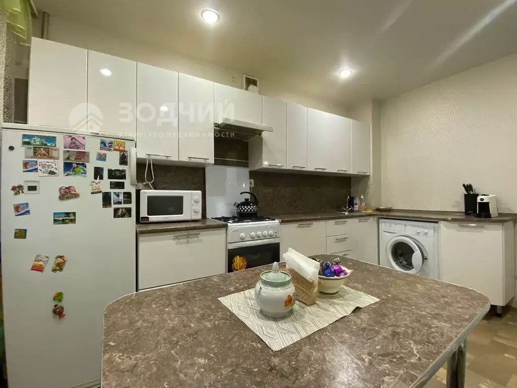 3-к кв. Чувашия, Чебоксары бул. Анатолия Миттова, 35 (67.2 м) - Фото 2