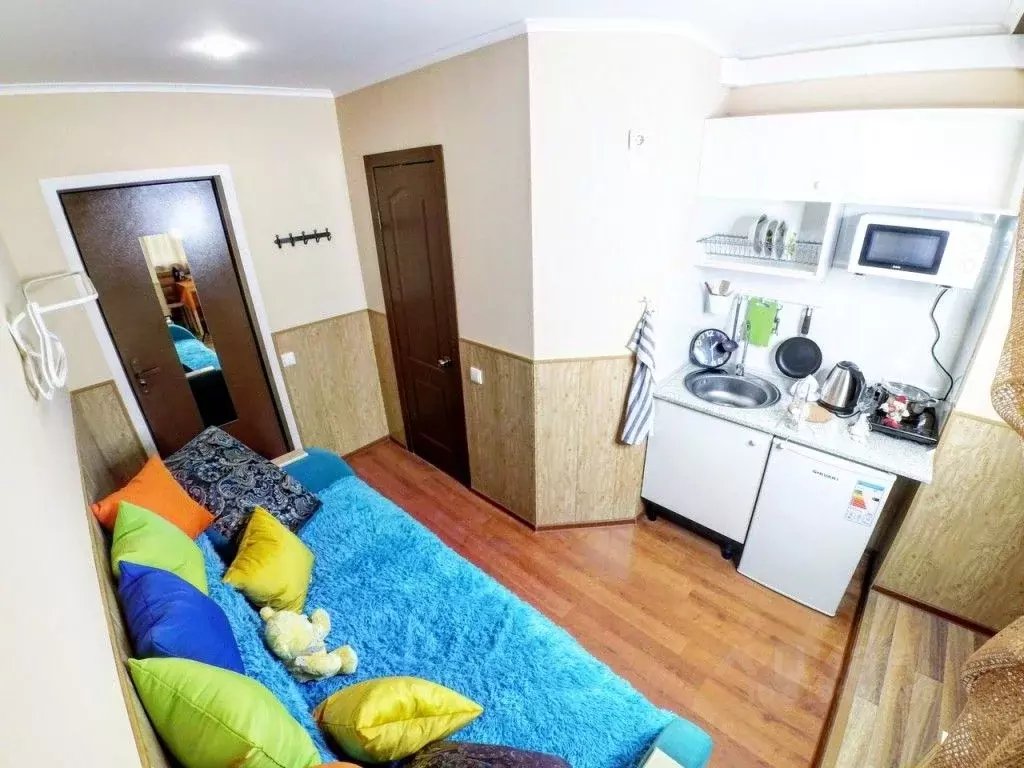 1-к кв. Татарстан, Казань ул. Гаврилова, 2 (13.0 м) - Фото 0